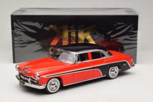 DeSoto Fireflite Sedan Czerwony & Czarny KK-Scale 1:18 KKDC181541 Metal — zdjęcie 6 z 6