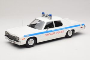 Dodge Monaco Chicago Policja KK-Scale 1:18 KKDC181151 Metal