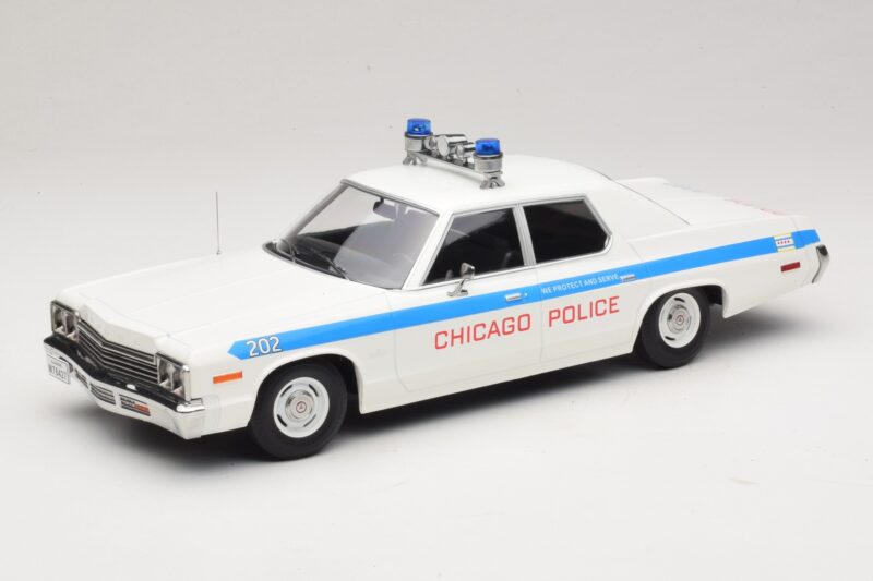 Dodge Monaco Chicago Policja KK-Scale 1:18 KKDC181151 Metal