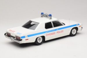 Dodge Monaco Chicago Policja KK-Scale 1:18 KKDC181151 Metal — zdjęcie 2 z 6