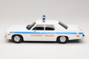Dodge Monaco Chicago Policja KK-Scale 1:18 KKDC181151 Metal — zdjęcie 3 z 6