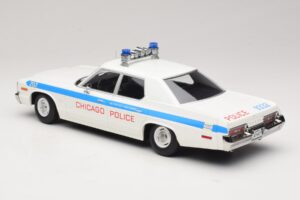 Dodge Monaco Chicago Policja KK-Scale 1:18 KKDC181151 Metal — zdjęcie 5 z 6