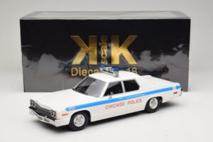 Dodge Monaco Chicago Policja KK-Scale 1:18 KKDC181151 Metal — zdjęcie 6 z 6