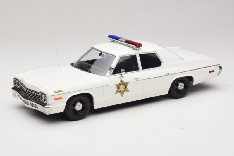 Dodge Monaco Hazzard County Policja KK-Scale 1:18 KKDC181152 Metal