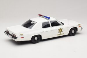 Dodge Monaco Hazzard County Policja KK-Scale 1:18 KKDC181152 Metal — zdjęcie 2 z 6