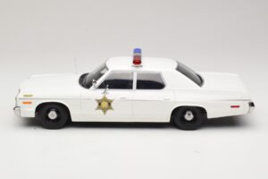 Dodge Monaco Hazzard County Policja KK-Scale 1:18 KKDC181152 Metal — zdjęcie 3 z 6