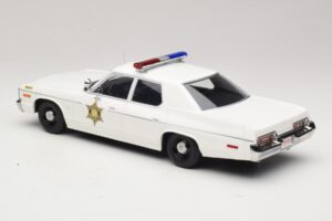 Dodge Monaco Hazzard County Policja KK-Scale 1:18 KKDC181152 Metal — zdjęcie 5 z 6