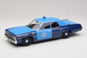 Dodge Monaco Massachusetts State Police KK-Scale 1:18 KKDC181154 Metal