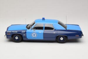 Dodge Monaco Massachusetts State Police KK-Scale 1:18 KKDC181154 Metal — zdjęcie 3 z 6