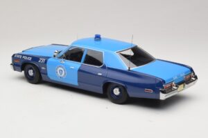 Dodge Monaco Massachusetts State Police KK-Scale 1:18 KKDC181154 Metal — zdjęcie 5 z 6