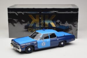 Dodge Monaco Massachusetts State Police KK-Scale 1:18 KKDC181154 Metal — zdjęcie 6 z 6
