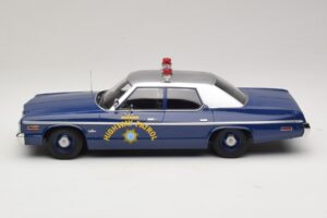 Dodge Monaco Nevada Highway Patrol Niebieski i Srebrny KK-Scale 1:18 KKDC181155 Metal — zdjęcie 3 z 6