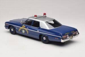Dodge Monaco Nevada Highway Patrol Niebieski i Srebrny KK-Scale 1:18 KKDC181155 Metal — zdjęcie 5 z 6