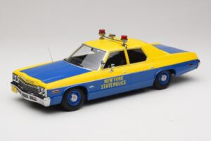 Dodge Monaco New York State Police Żółty i Niebieski KK-Scale 1:18 KKDC181156 Metal