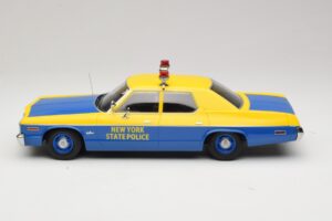Dodge Monaco New York State Police Żółty i Niebieski KK-Scale 1:18 KKDC181156 Metal — zdjęcie 3 z 6