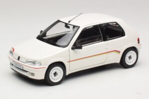Peugeot 106 Rallye 1.3 biały Norev 1:18 184920 Metal