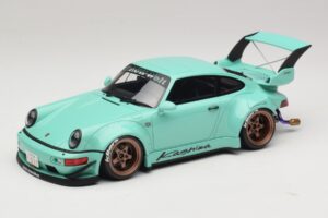 Porsche 911 964 RWB Kashiwa Blue GT Spirit 1:18 Porsche 911 964 RWB Kashiwa Blue GT Spirit 1:18 GT569 Żywica