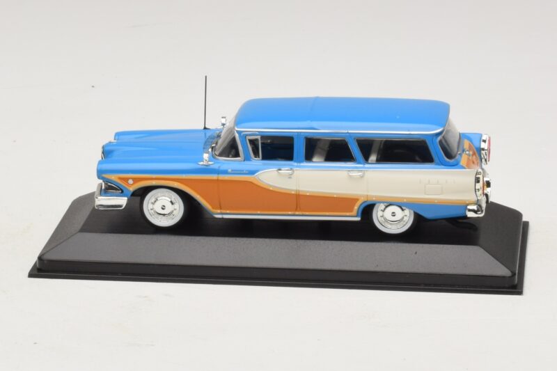 Edsel Bermuda Kombi Caribbean Turquoise Minichamps 1:43 Edsel Bermuda Kombi Caribbean Turquoise Minichamps 1:43 400082014 Metal