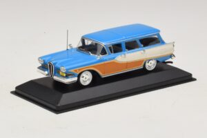 Edsel Bermuda Kombi Caribbean Turquoise Minichamps 1:43 400082014 Metal — zdjęcie 2 z 4