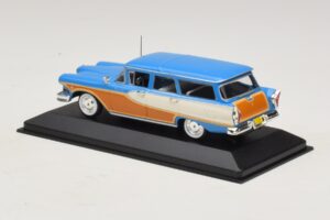 Edsel Bermuda Kombi Caribbean Turquoise Minichamps 1:43 400082014 Metal — zdjęcie 3 z 4