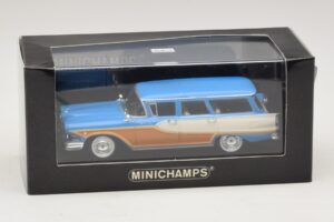 Edsel Bermuda Kombi Caribbean Turquoise Minichamps 1:43 400082014 Metal — zdjęcie 4 z 4