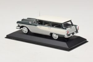 Edsel Bermuda Kombi Ciemnozielony Biały Minichamps 1:43 400082013 Metal — zdjęcie 3 z 5