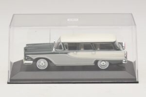 Edsel Bermuda Kombi Ciemnozielony Biały Minichamps 1:43 400082013 Metal — zdjęcie 4 z 5