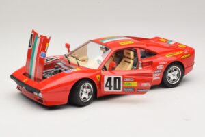 Ferrari 288 GTO #40 Czerwony Bburago 1:18 3027-P4 Metal — zdjęcie 2 z 8