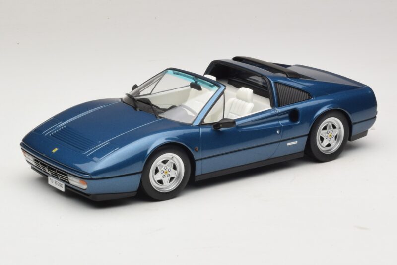 Ferrari 328 GTS Niebieski Metalik KK-Scale 1:18 KKDC180553 Metal