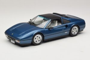 Ferrari 328 GTS Niebieski Metalik KK-Scale 1:18 KKDC180553 Metal — zdjęcie 2 z 7