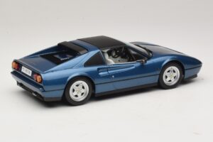 Ferrari 328 GTS Niebieski Metalik KK-Scale 1:18 KKDC180553 Metal — zdjęcie 3 z 7