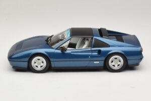 Ferrari 328 GTS Niebieski Metalik KK-Scale 1:18 KKDC180553 Metal — zdjęcie 4 z 7