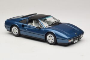 Ferrari 328 GTS Niebieski Metalik KK-Scale 1:18 KKDC180553 Metal — zdjęcie 5 z 7