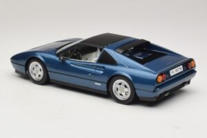 Ferrari 328 GTS Niebieski Metalik KK-Scale 1:18 KKDC180553 Metal — zdjęcie 6 z 7