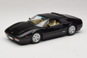 Ferrari 328 GTS US Version Czarny Miami Vice Sonny KK-Scale 1:18 KKDC181702 Metal — zdjęcie 2 z 7
