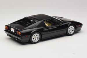 Ferrari 328 GTS US Version Czarny Miami Vice Sonny KK-Scale 1:18 KKDC181702 Metal — zdjęcie 3 z 7