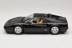 Ferrari 328 GTS US Version Czarny Miami Vice Sonny KK-Scale 1:18 KKDC181702 Metal — zdjęcie 4 z 7