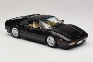 Ferrari 328 GTS US Version Czarny Miami Vice Sonny KK-Scale 1:18 KKDC181702 Metal — zdjęcie 5 z 7