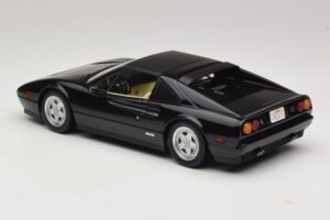 Ferrari 328 GTS US Version Czarny Miami Vice Sonny KK-Scale 1:18 KKDC181702 Metal — zdjęcie 6 z 7