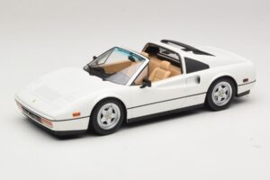Ferrari 328 GTS US Version Biały KK-Scale 1:18 KKDC181703 Metal