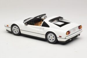 Ferrari 328 GTS US Version Biały KK-Scale 1:18 KKDC181703 Metal — zdjęcie 6 z 7