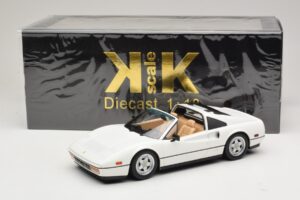 Ferrari 328 GTS US Version Biały KK-Scale 1:18 KKDC181703 Metal — zdjęcie 7 z 7