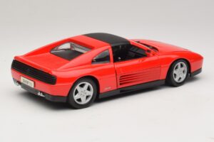 Ferrari 348 TS Czerwony Maisto 1:18 31804 Metal — zdjęcie 2 z 8