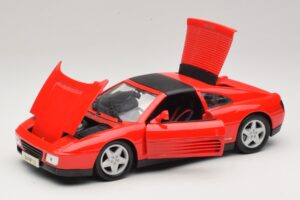 Ferrari 348 TS Czerwony Maisto 1:18 31804 Metal — zdjęcie 3 z 8