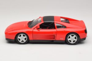 Ferrari 348 TS Czerwony Maisto 1:18 31804 Metal — zdjęcie 4 z 8