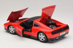 Ferrari 348 TS Czerwony Maisto 1:18 31804 Metal — zdjęcie 5 z 8