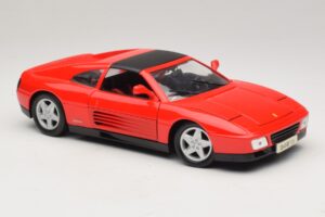 Ferrari 348 TS Czerwony Maisto 1:18 31804 Metal — zdjęcie 6 z 8