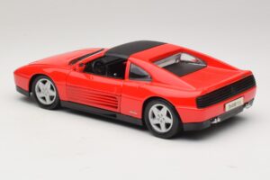 Ferrari 348 TS Czerwony Maisto 1:18 31804 Metal — zdjęcie 7 z 8