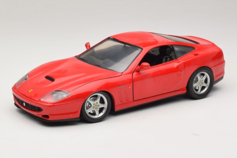 Ferrari 550 Maranello Czerwony Majorette 1:18 5974 Metal