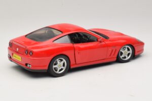 Ferrari 550 Maranello Czerwony Majorette 1:18 5974 Metal — zdjęcie 3 z 8